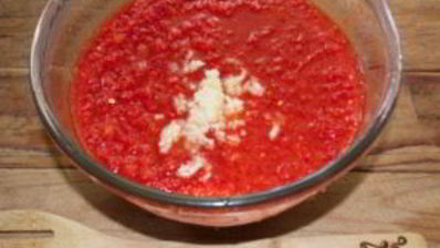 аджика из красного перца