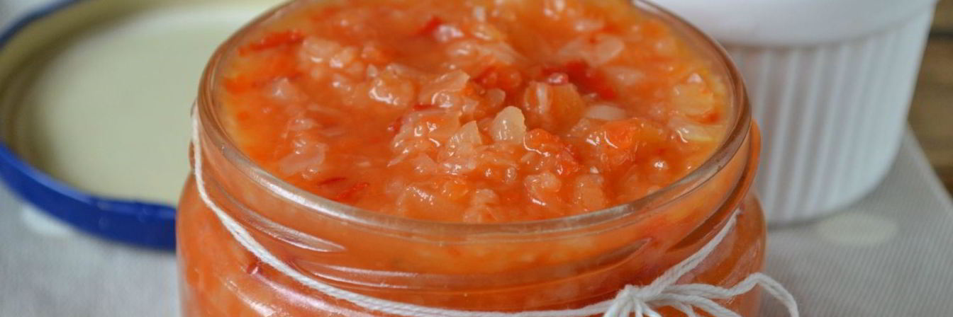 Аджика из перца на зиму