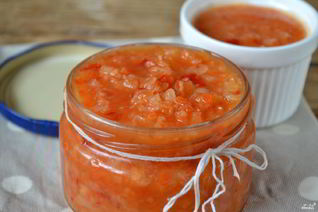 Аджика из перца на зиму