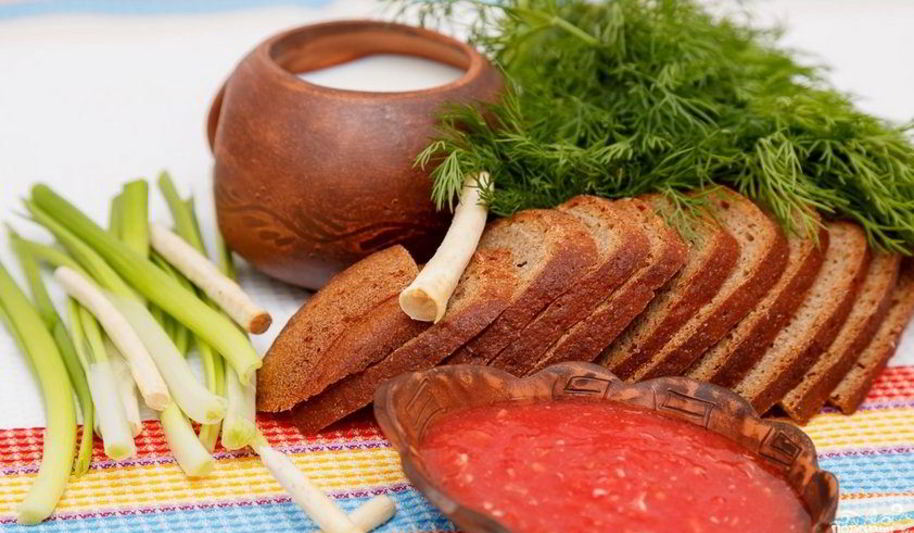 Рецепт аджики из помидоров без уксуса