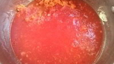 аджика с морковкой и яблоками