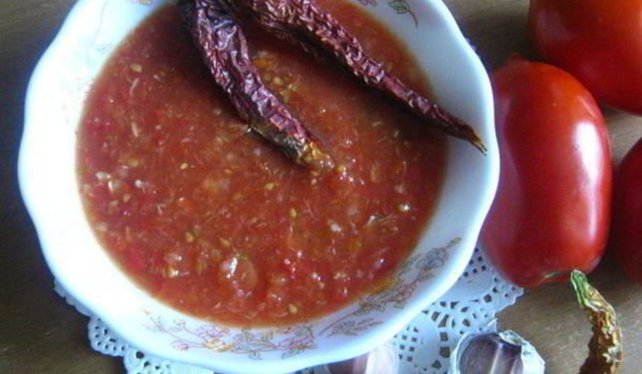 Рецепт аджика