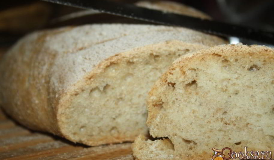 Рецепт ароматного хлеба с цельнозерновой мукой и сухой кавказской аджикой ночного брожения