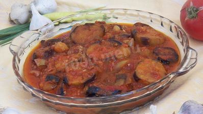 баклажаны в аджике на зиму