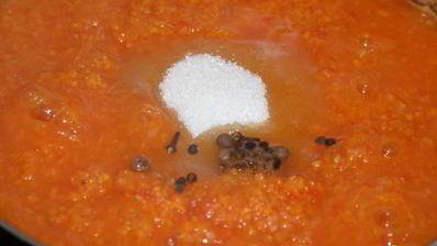 домашняя аджика