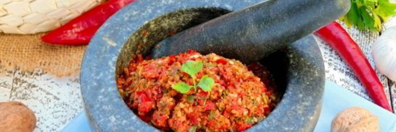 Грузинская аджика