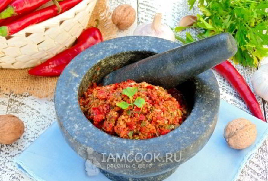 Грузинская аджика
