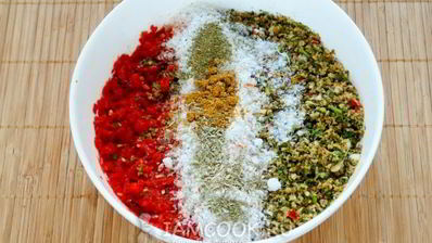 грузинская аджика