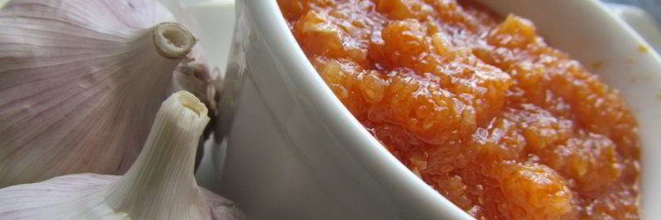 Кабачковая аджика