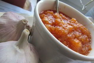 Кабачковая аджика