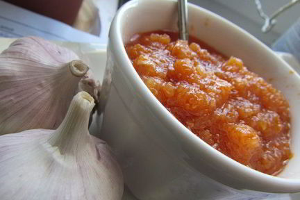 Кабачковая аджика