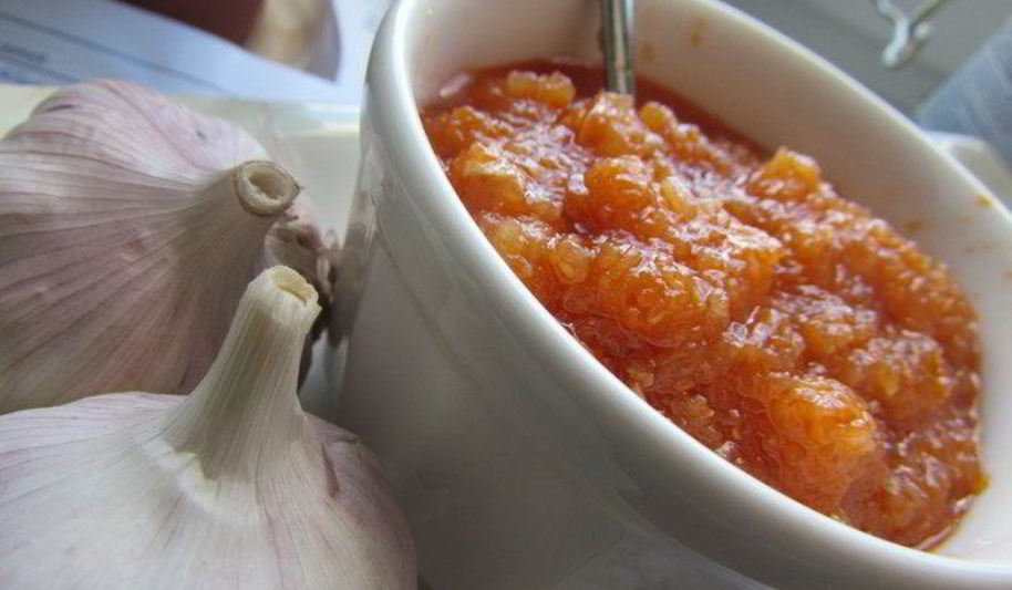 Рецепт кабачковой аджики