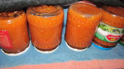 кабачковая аджика