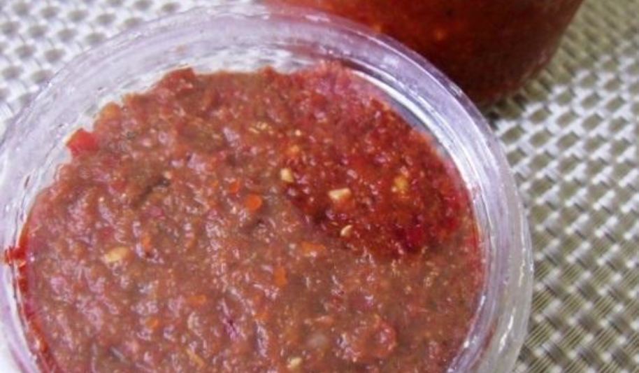 Рецепт сухой аджики