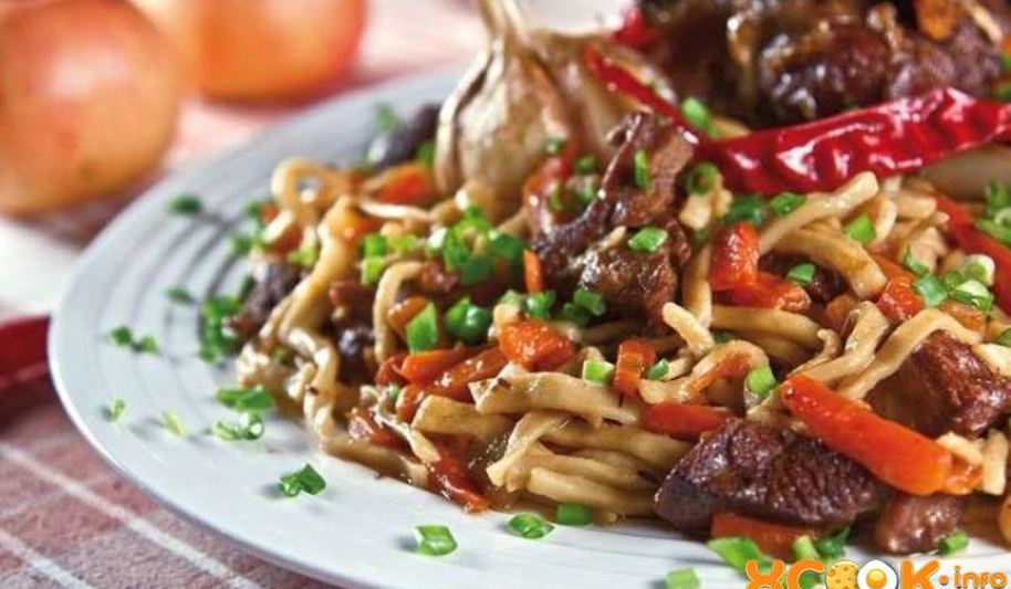 Рецепт таджикского плова