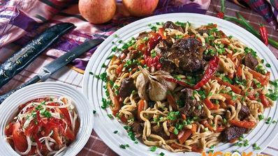 таджикский плов