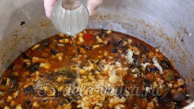 бакат из баклажанов на зиму