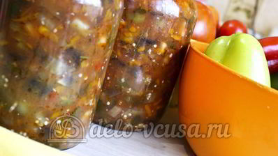 бакат из баклажанов на зиму