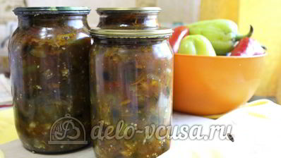 бакат из баклажанов на зиму