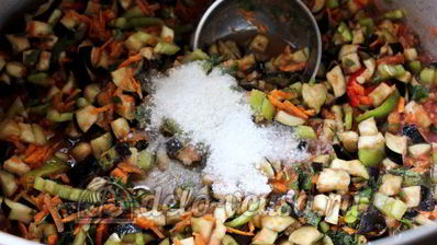 бакат из баклажанов на зиму