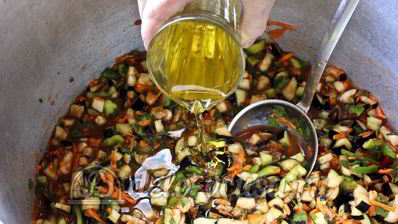 бакат из баклажанов на зиму