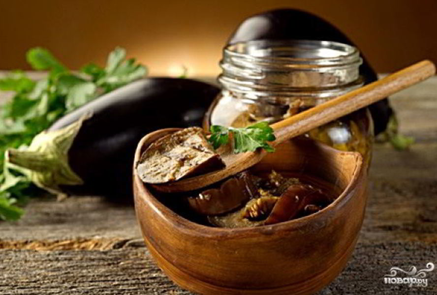 Баклажаны консервированные на зиму