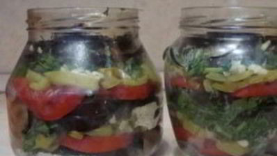 баклажаны консервированные на зиму