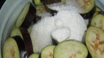 баклажаны на зиму тещин язык