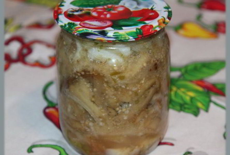 Баклажаны на зиму