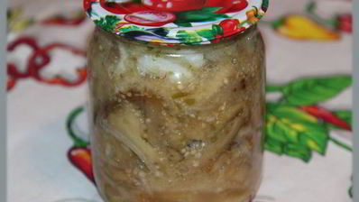 баклажаны на зиму