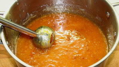 абрикосовый джем с корицей и бадьяном