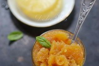 Ананасовый джем