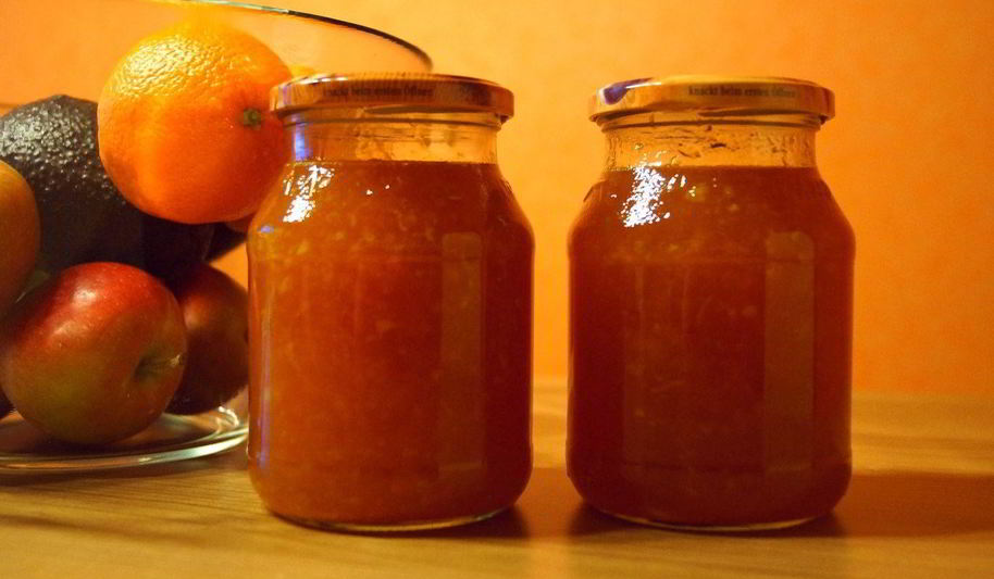 Рецепт апельсинового джема