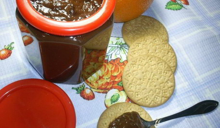 Рецепт бананова-шоколадного джем