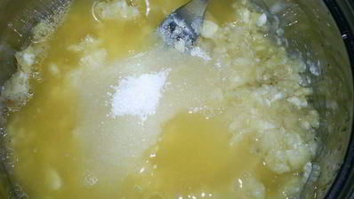 бананово-шоколадный джем