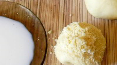 булочки с джемом и штрейзелем