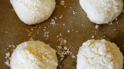 булочки с джемом и штрейзелем