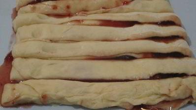 булочки с джемом