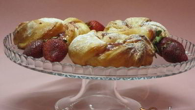 булочки с джемом