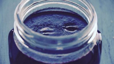 черничный джем