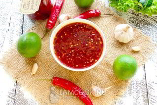 Чили джем из острого перца