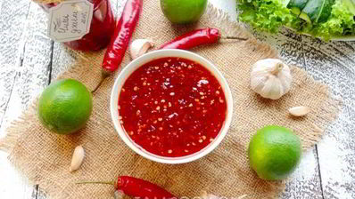 чили джем из острого перца