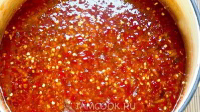 чили джем из острого перца