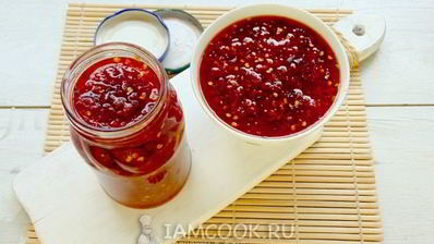 чили джем из острого перца