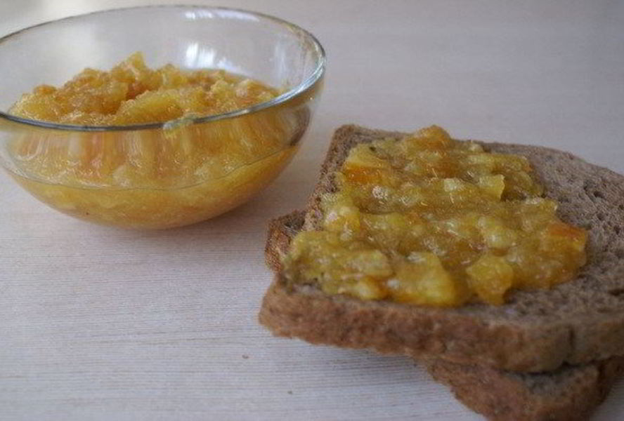 Джем апельсиновый