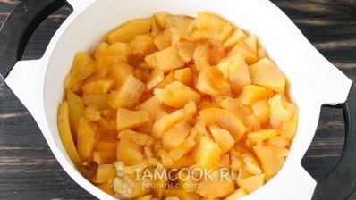 джем из айвы на зиму