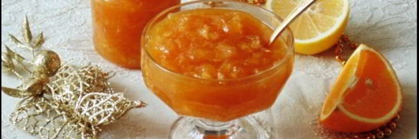 Джем из апельсинов