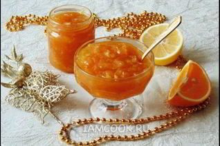 Джем из апельсинов