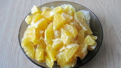 джем из апельсинов