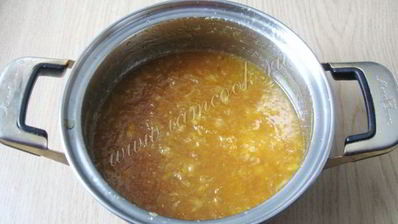 джем из апельсинов
